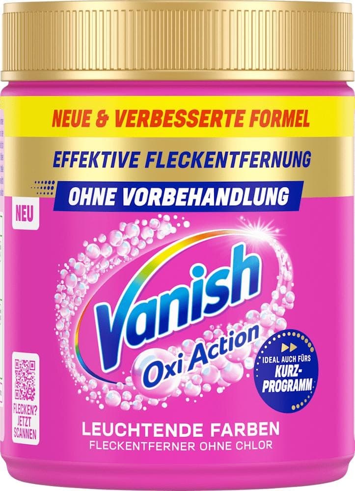 Vanish Oxi Action, 550-750 g – MPREIS