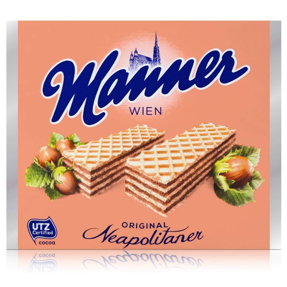 Manner Neapolitaner Schnitten, 4x75 g – Lidl