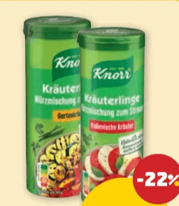Kräuterlinge 60 g Knorr Angebot bei Penny