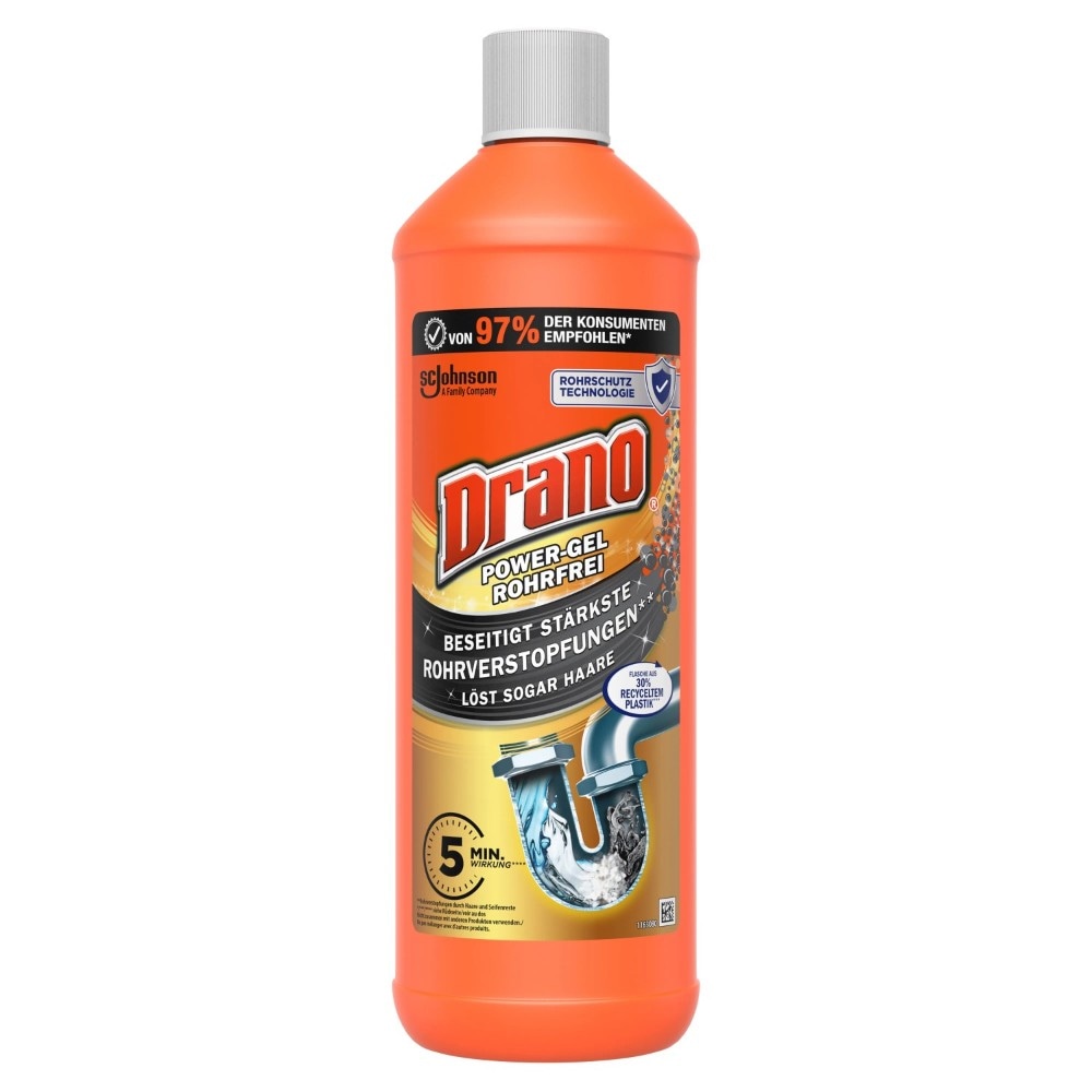 Drano Power-Gel Rohrfrei 1 Liter Angebot bei Bipa