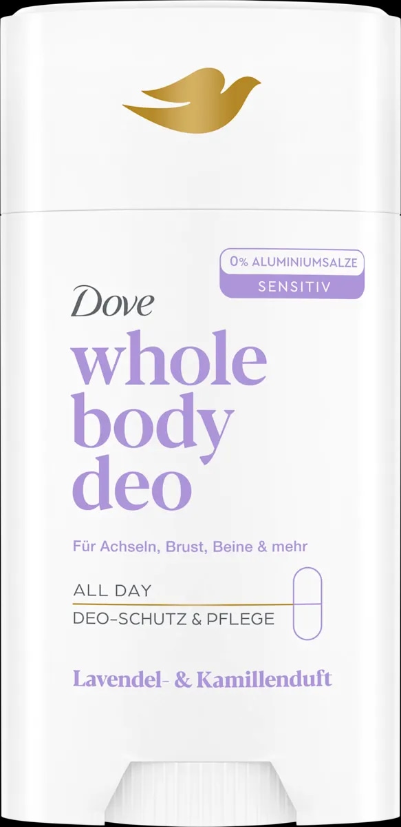 Dove Whole Body Deostick 75 ml Angebot bei Dm