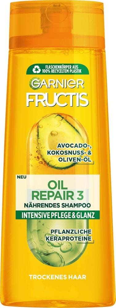 Garnier Fructis Shampoo oder Spülung, 250 ml oder 200 ml – Spar