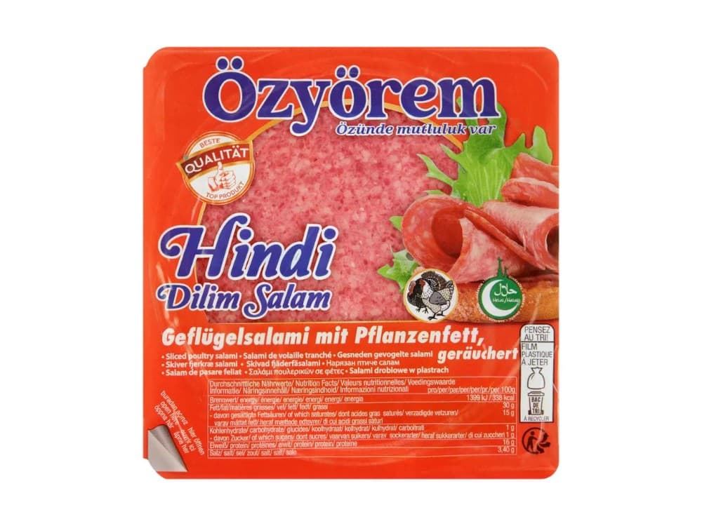 Geflügelsalami 200 g ÖZYÖREM Angebot bei Lidl