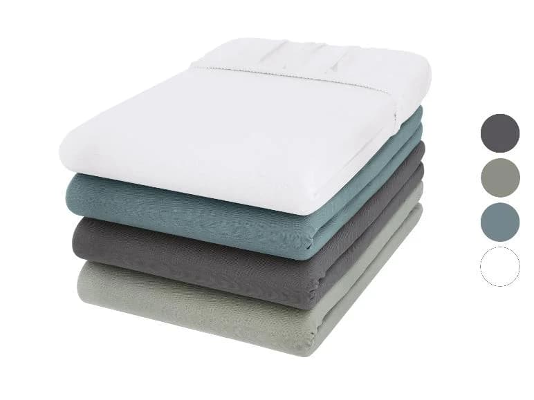 LIVARNO Jersey-Spannleintuch ca. 140–160 x 200 cm Angebot bei Lidl