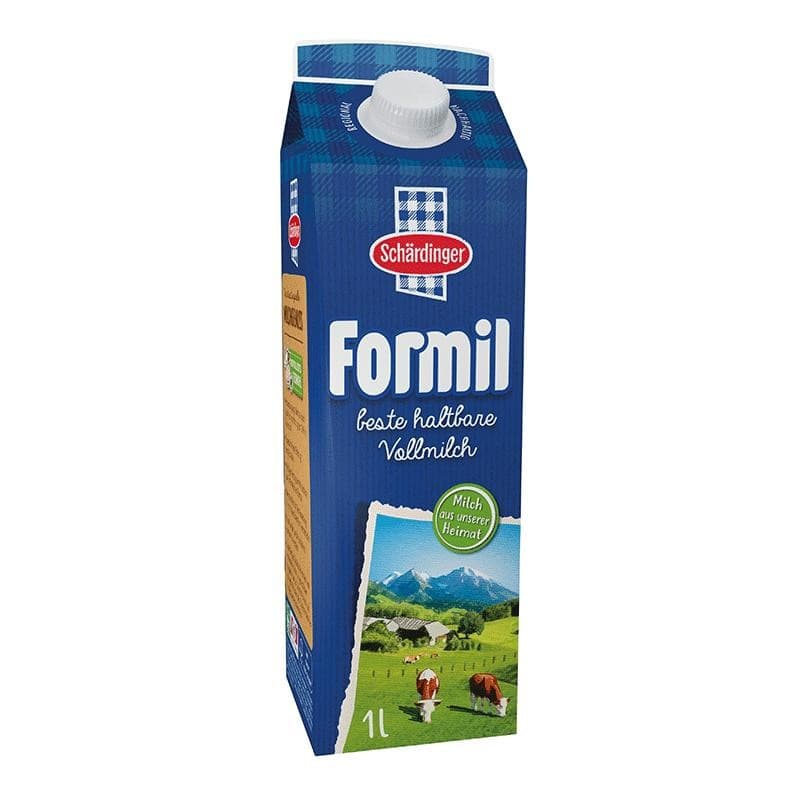 Schärdinger Formil H-Vollmilch oder H-Leichtmilch, 1 Liter – Maximarkt