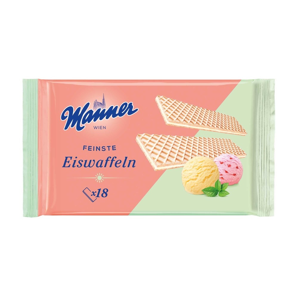 Manner Eiswaffeln 75 g Angebot bei Penny
