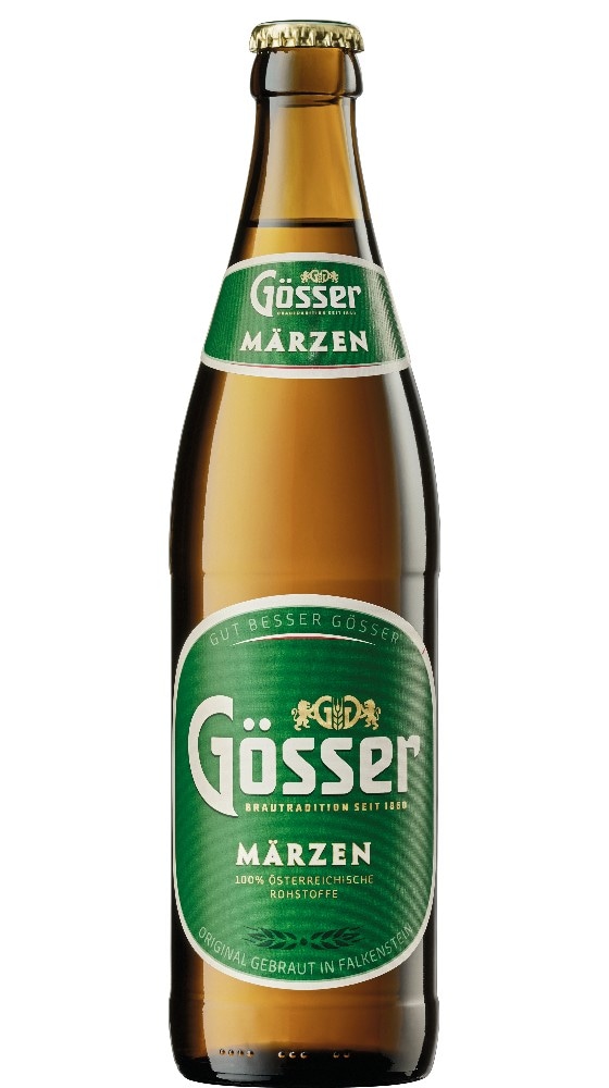 Gösser Märzen 20 x 0,5-Liter-MEHRWEG-Flasche Angebot bei Interspar