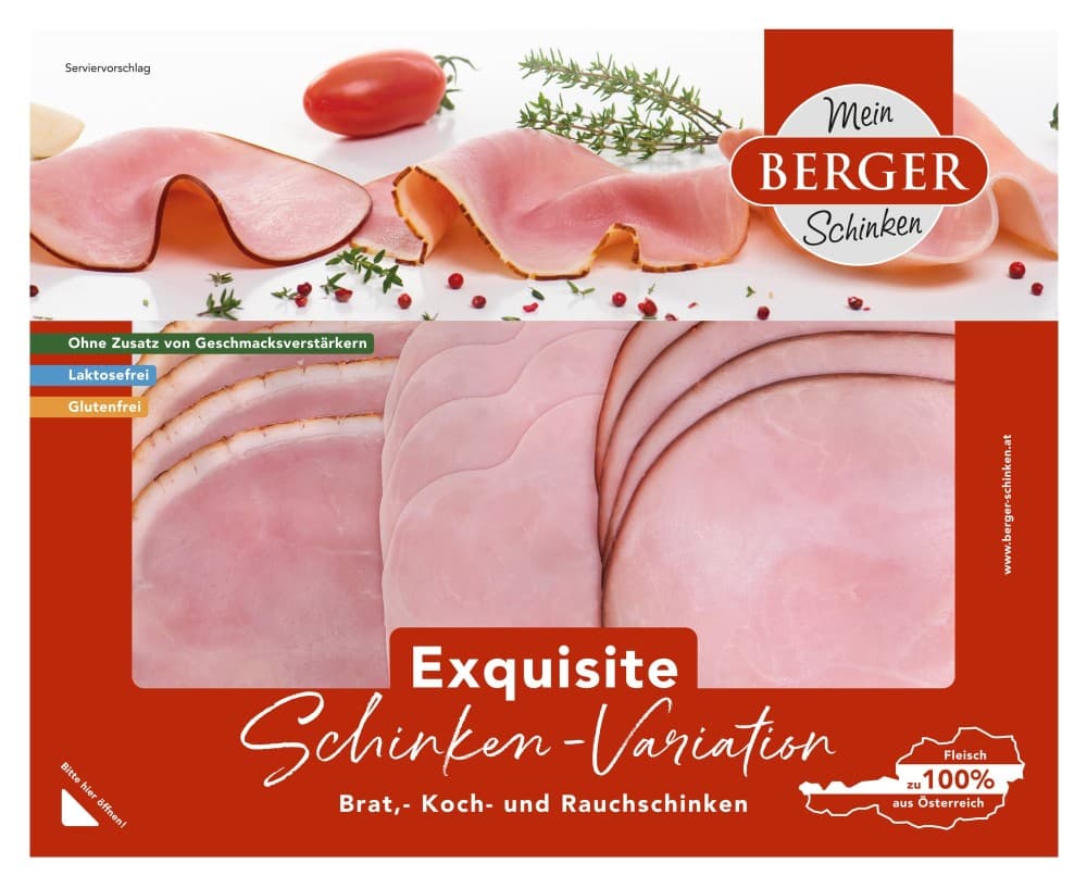 Exquisite Schinkenvariation, 240 g – Interspar