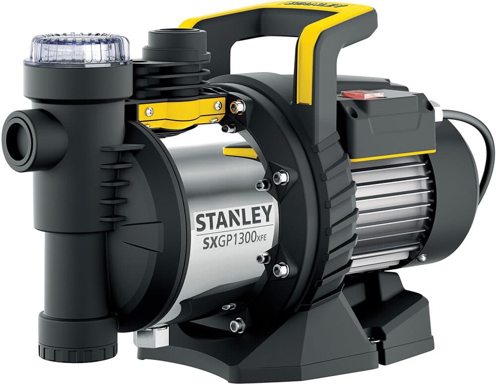 Gartenpumpe SXGP 1300 XFE INOX STANLEY Angebot bei Zgonc