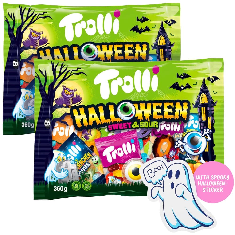 Halloween Sweet and Sour, 360 g Trolli – Hofer