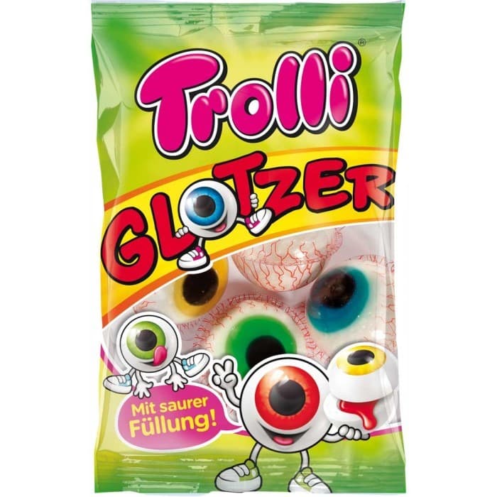 Trolli Glotzer, 75 g – Spar