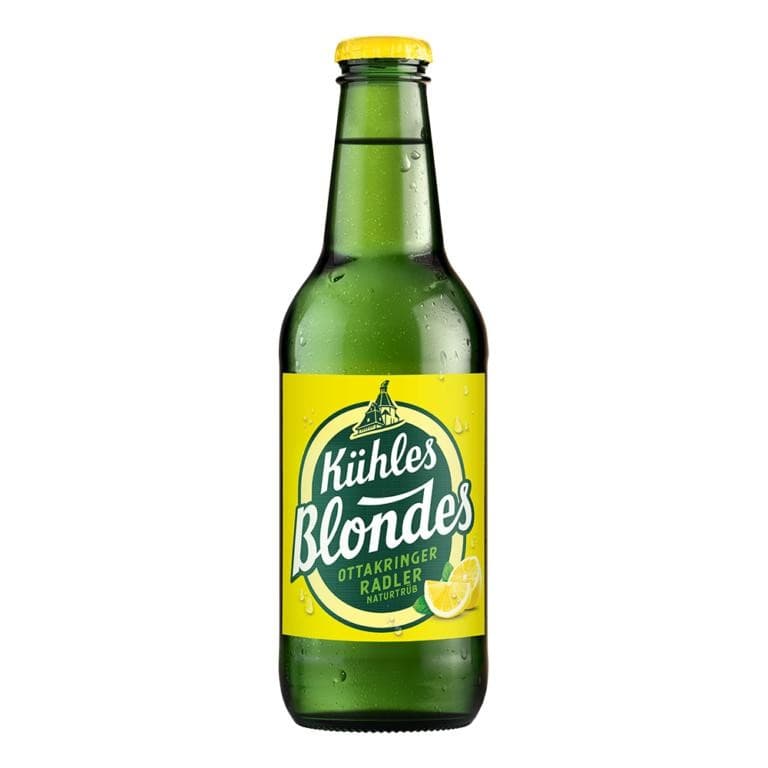 Radler Naturtrüb 0,33 l Kühles Blondes Ottakringer Angebot bei Hofer