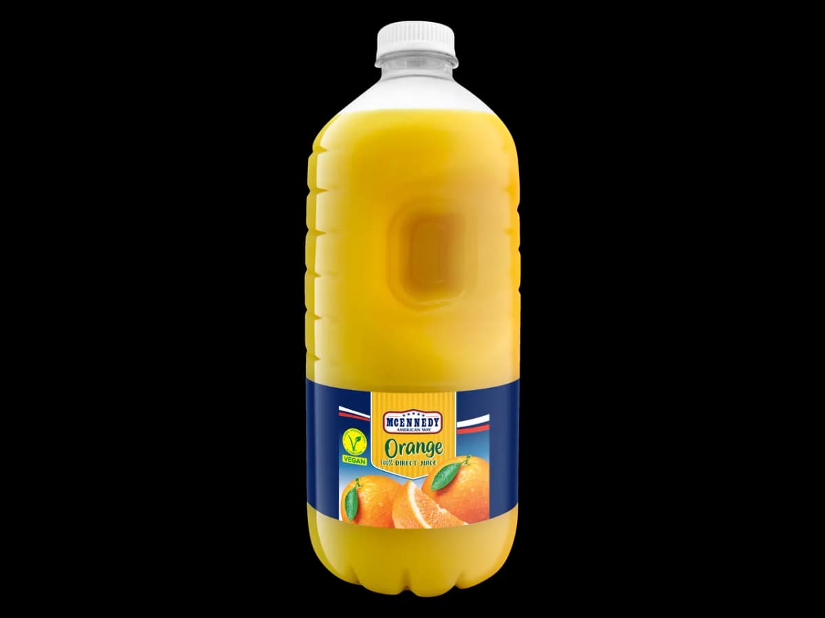 Frischer Orangensaft, 2 l McEnnedy – Lidl