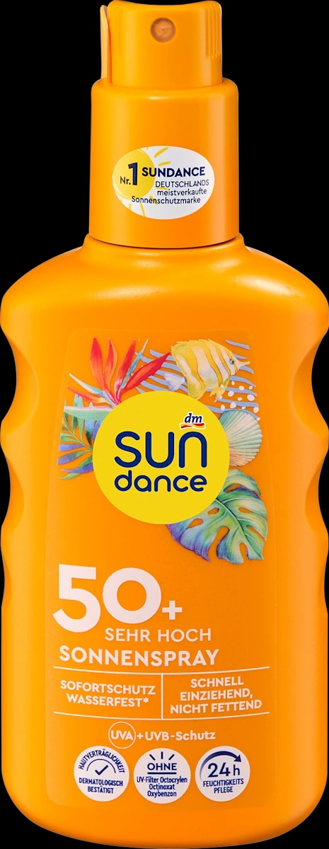 Sundance Sonnenspray LSF 50+ 200 ml Angebot bei Dm