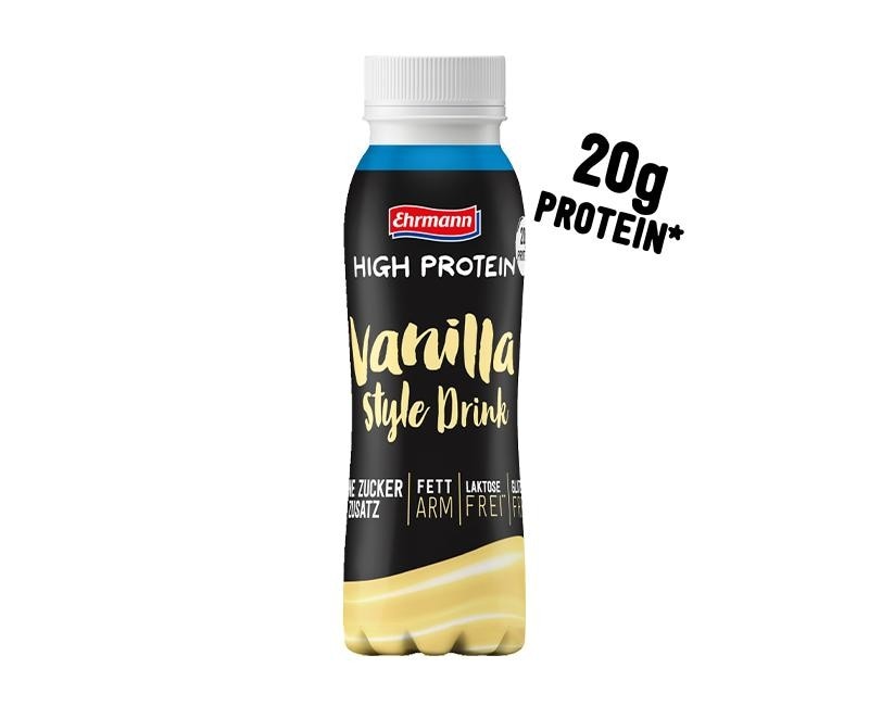Ehrmann High Protein Drink oder High Protein Pudding 250 ml Flasche oder 200 g Becher Angebot bei Maximarkt