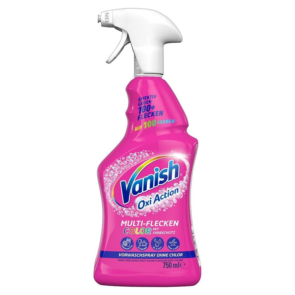 Vanish Vorwasch-Spray, 2 x 750 ml – Hofer