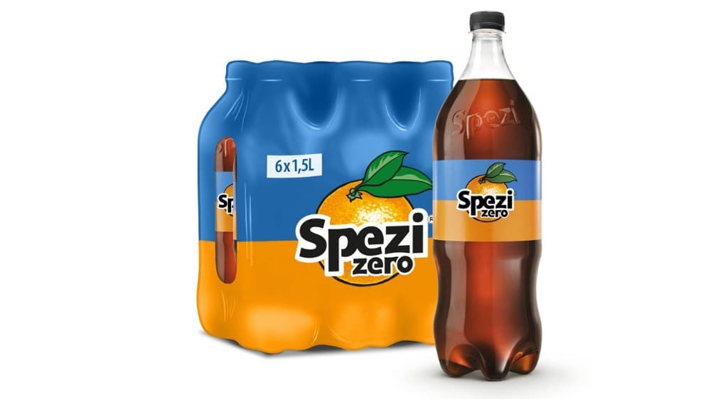 Almdudler Original, Zero od. Spezi Cola Mix, 0.5 Liter – Adeg