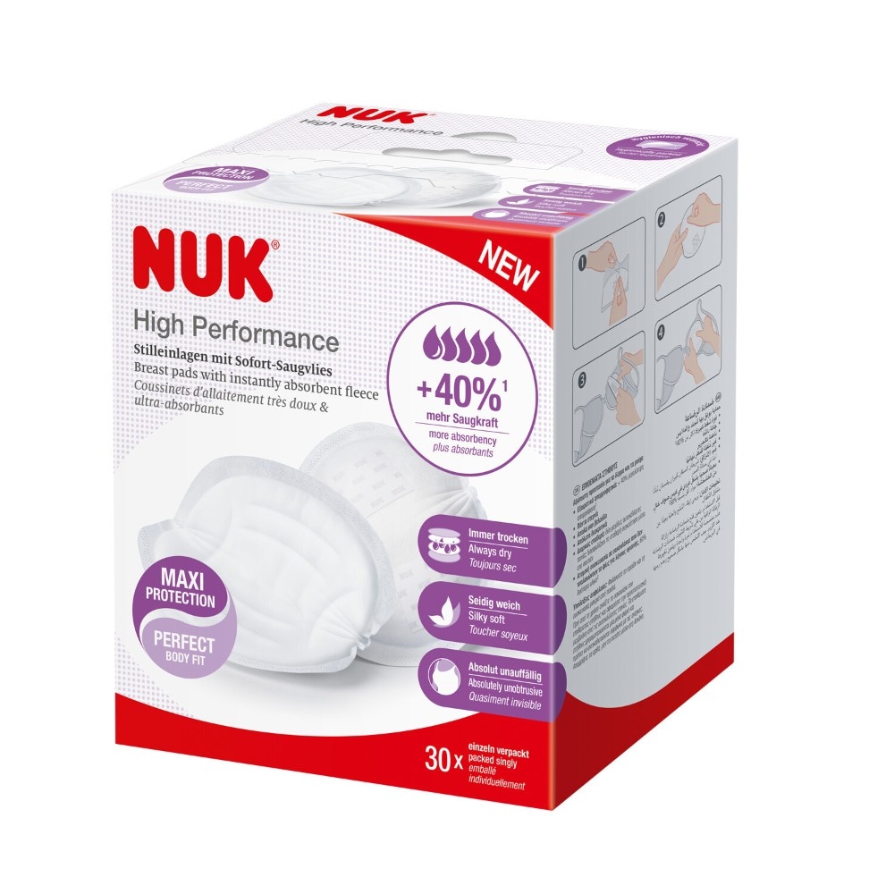 NUK Stilleinlagen High Performance 30 Stk. Angebot bei Dm
