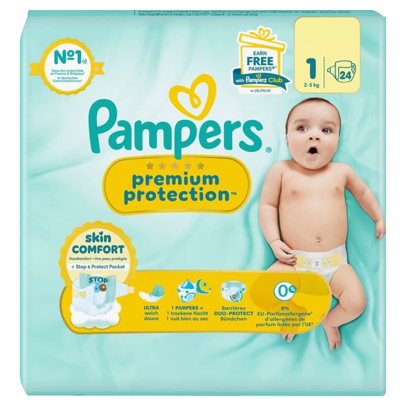 Artikel der Marke Pampers Angebot bei Müller