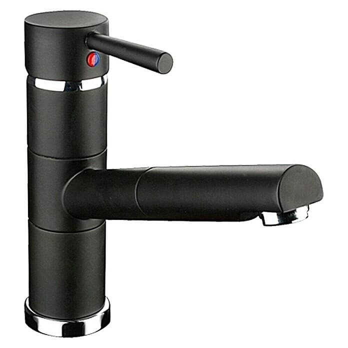Waschtischarmatur MERIDA mit Brause Camargue – Bauhaus
