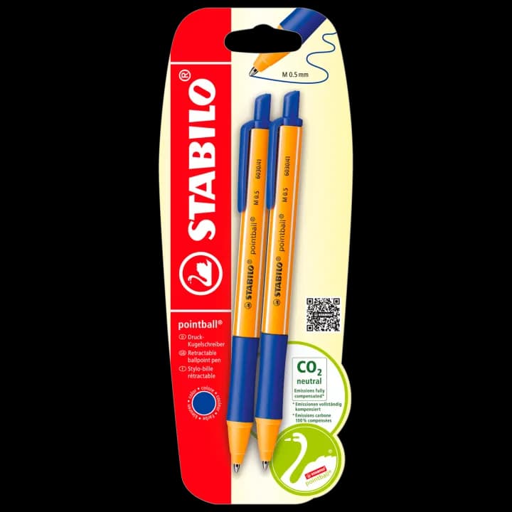 Kugelschreiber "Pointball", 2er-Packung STABILO – Interspar