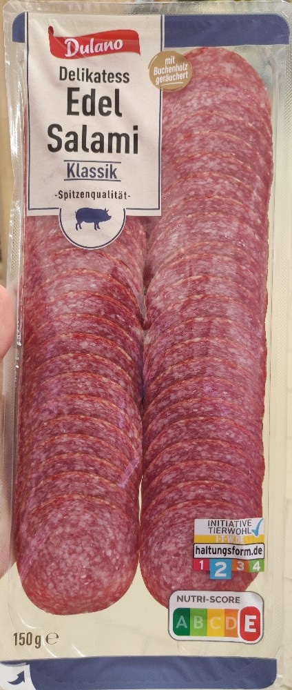 DULANO Edelsalami 150 g Angebot bei Lidl