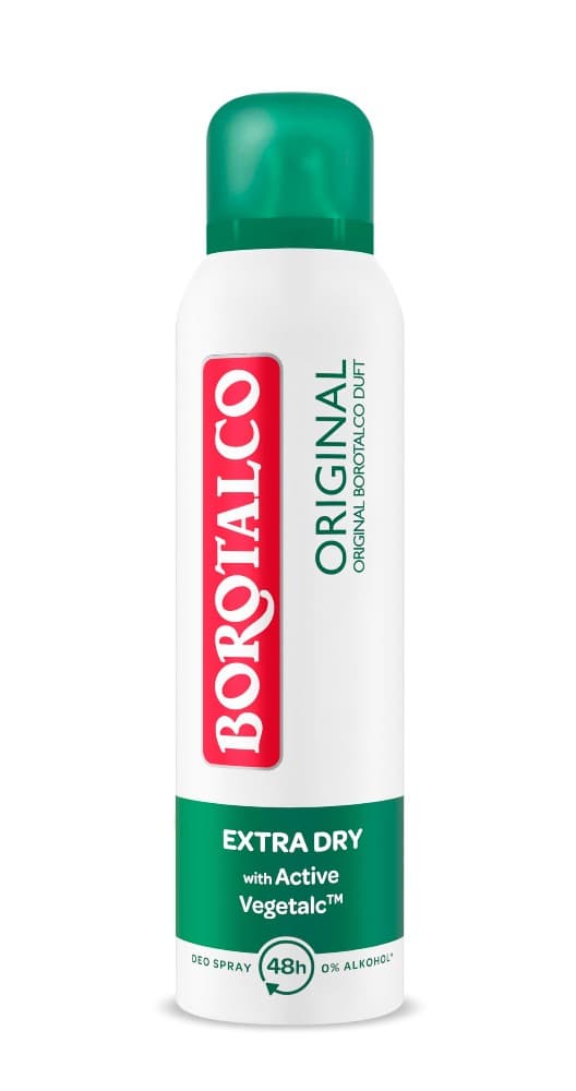 Borotalco Deospray oder Roll-on, 150 ml oder 50 ml – Spar