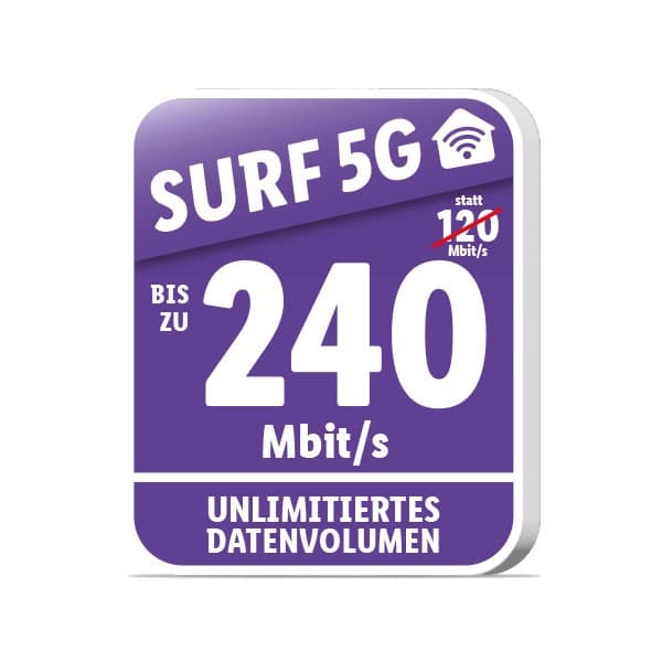 Lidl Connect SURF 5G Angebot bei Lidl