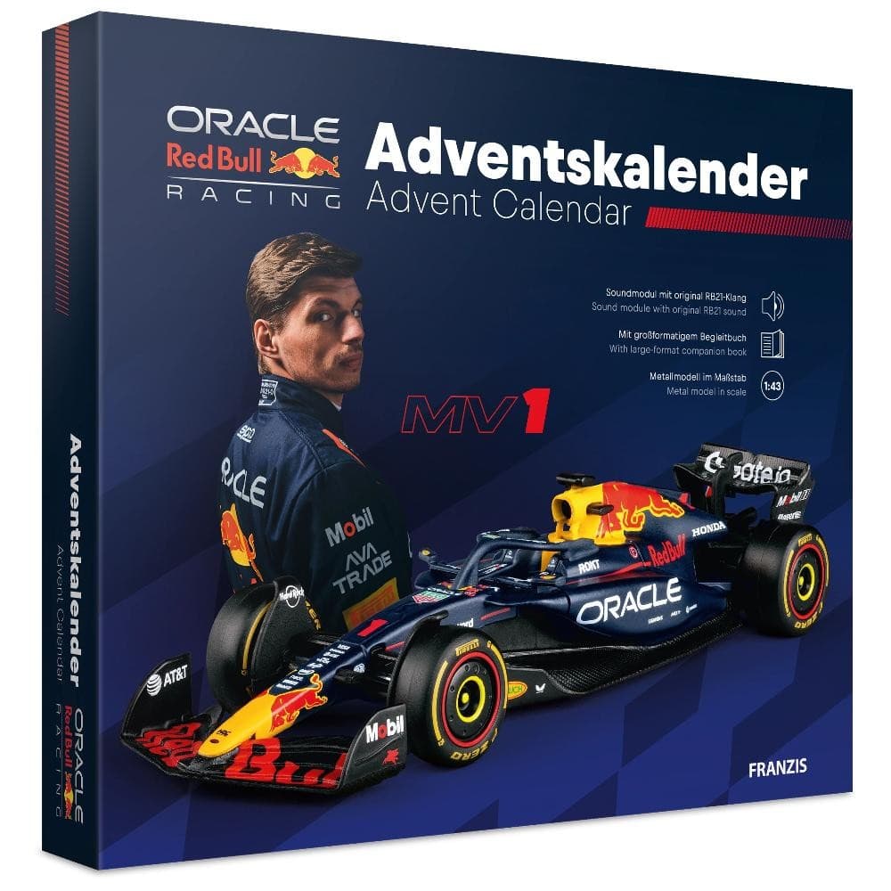 Adventskalender Red Bull Racing – Maximarkt