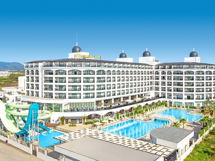 Türkei Side – Side Moon Palace, 8 Tage – Lidl Reisen