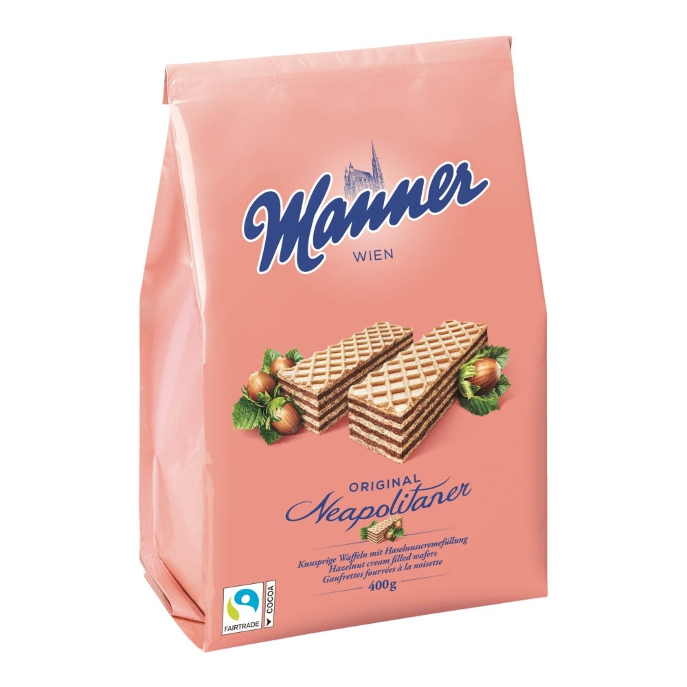 Manner Schnitten im Beutel 400 g/300 g Angebot bei Hofer