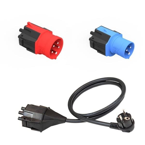 Steckeraufsatz Set 16A Standard (EU) NRGkick – E-tec