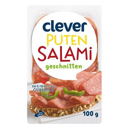 clever Putensalami geschnitten 100 g Angebot bei Billa Plus