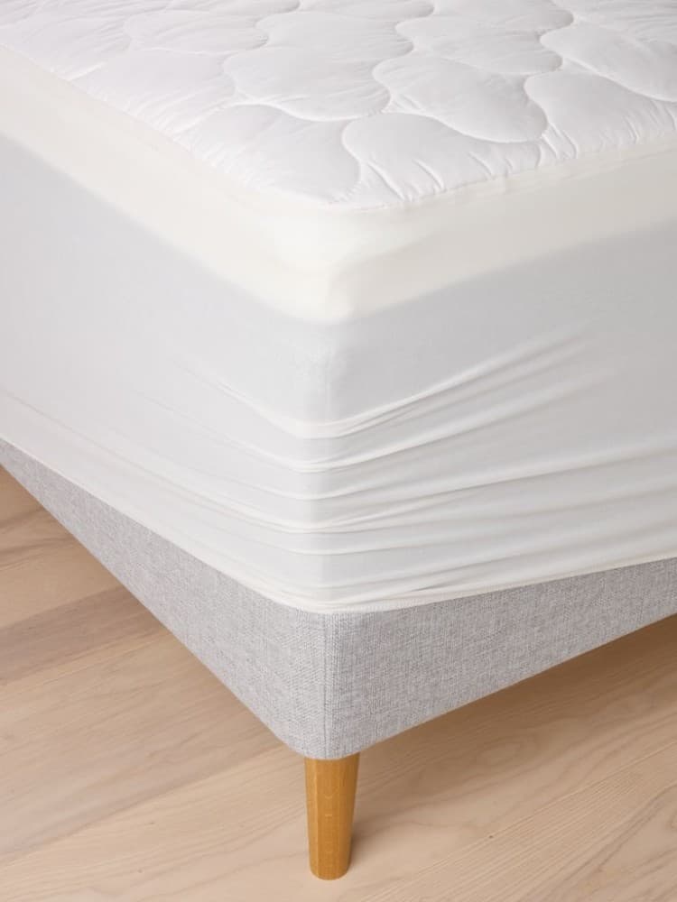 Matratzenschoner mit Spannumrandung VESTREFJORDEN, 90x200x35 cm – Jysk
