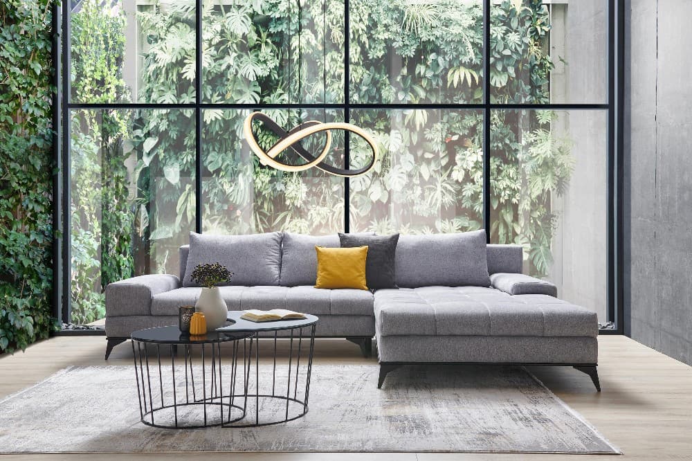Ecksofa ca. 246x165cm CARRYHOME Angebot bei XXXLutz