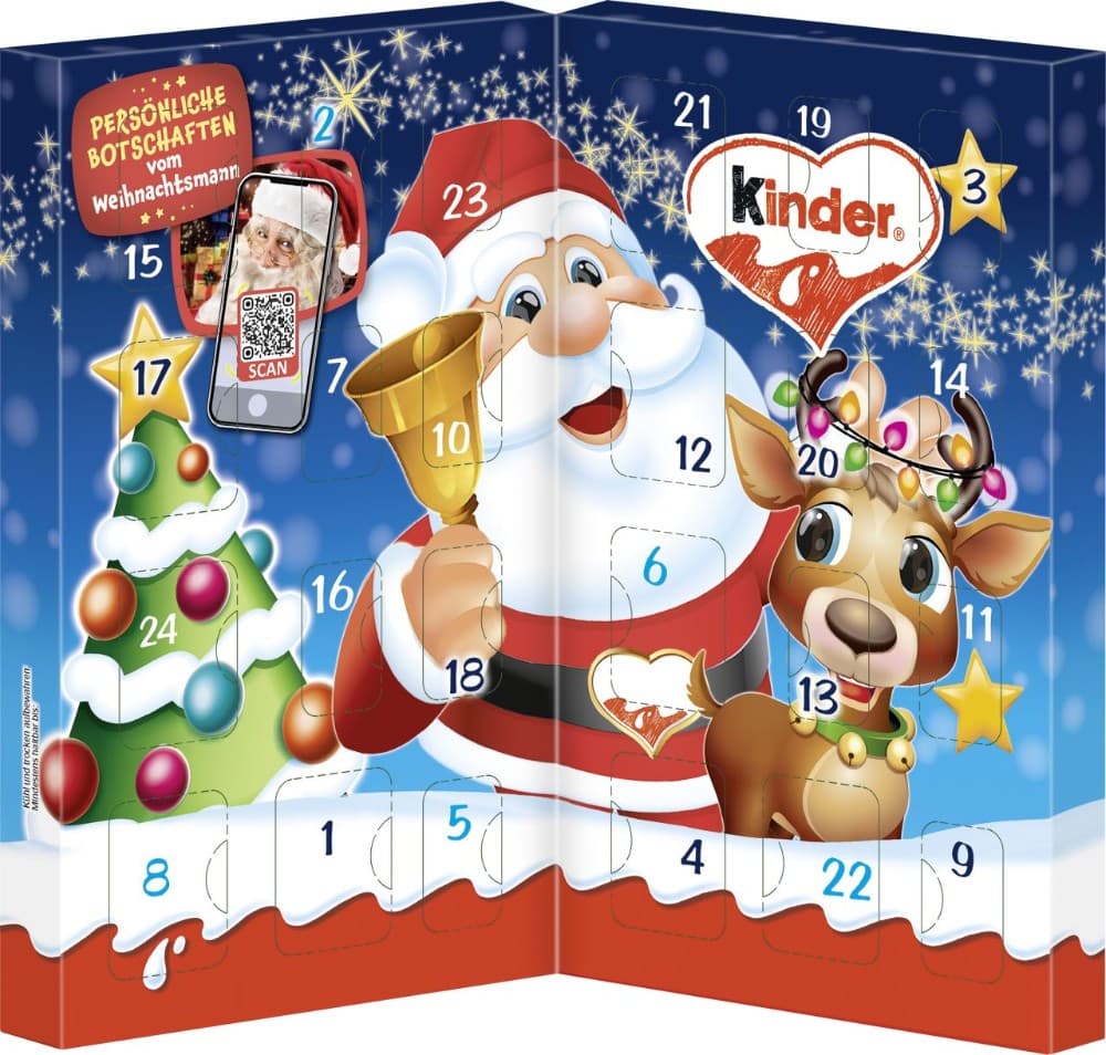 Kinder Adventkalender, 113 g – Hofer