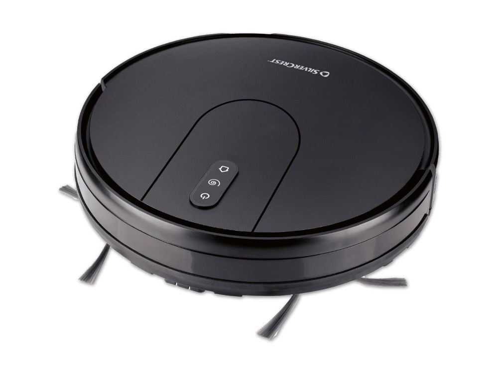 Saugroboter mit Wischfunktion SILVERCREST Angebot bei Lidl