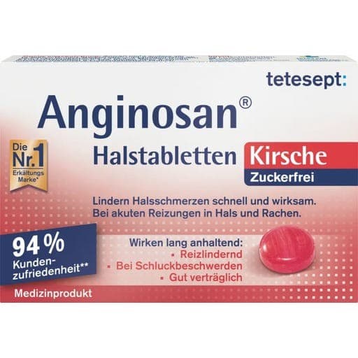 tetesept Anginosan Halstabletten, 20 Stück – Norma