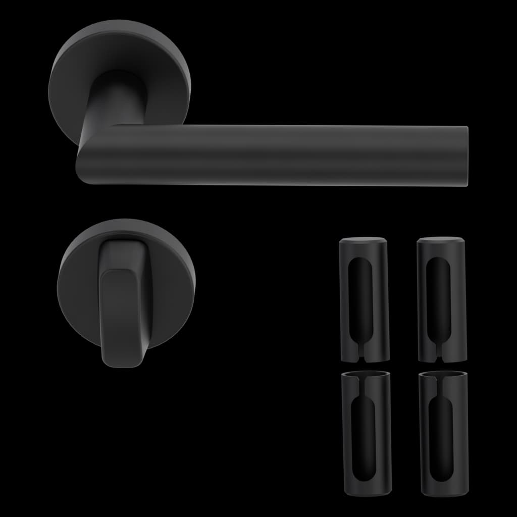 Türgriff-Set BLACK PANTHER – Bauhaus