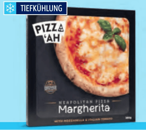 Original Pizza Napoli, 390/380 g Pizzah – Hofer
