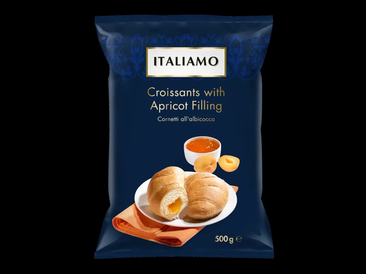 Cornetti, 500 g / 530 g Italiamo – Lidl
