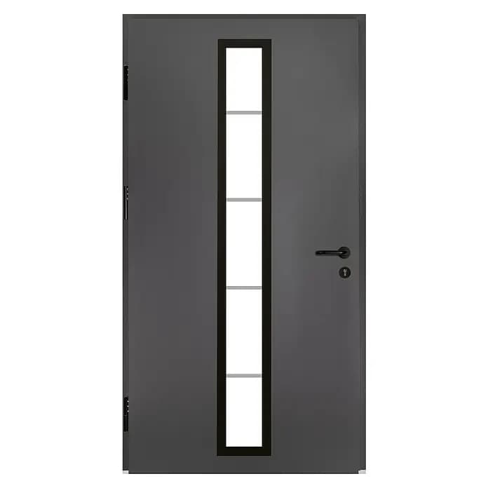Haustür Thermodoor PLUS SP70 Black Design – Bauhaus