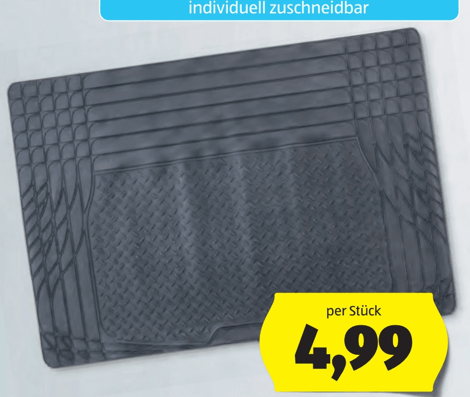 Kofferraummatte Ride+Go – Hofer