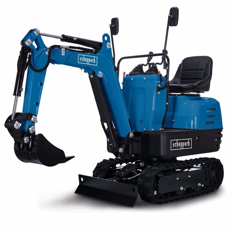 Mini-Bagger EXC815, 306 m³ SCHEPPACH – Bauhaus