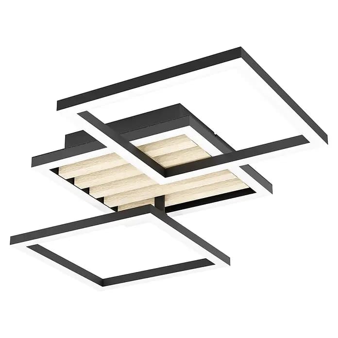 LED-Deckenleuchte Cembrano, Ø 385 mm – Bauhaus