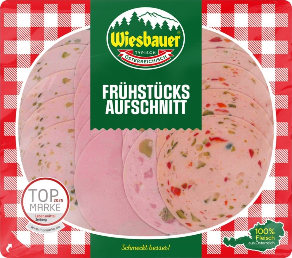 Frühstücks Aufschnitt, 150 g Wiesbauer – Norma