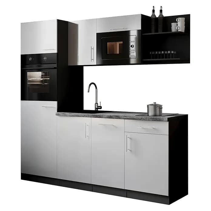 Singleküche Oliver, Breite: 205 cm Respekta – Bauhaus