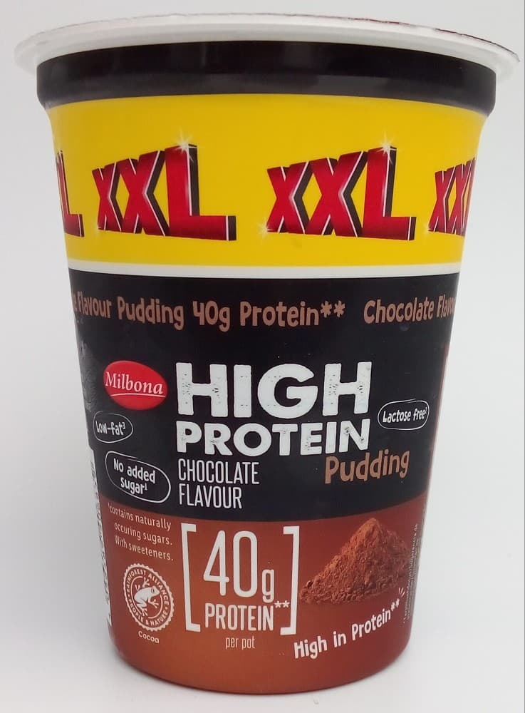 High Protein Pudding 400 g Milbona Angebot bei Lidl