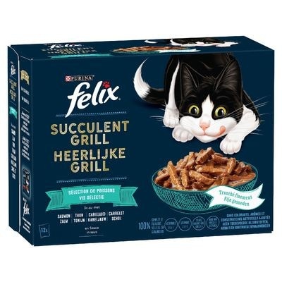 Felix Tasty Shreds Katzenfutter-Beutel 10 x 80 g Angebot bei Bipa