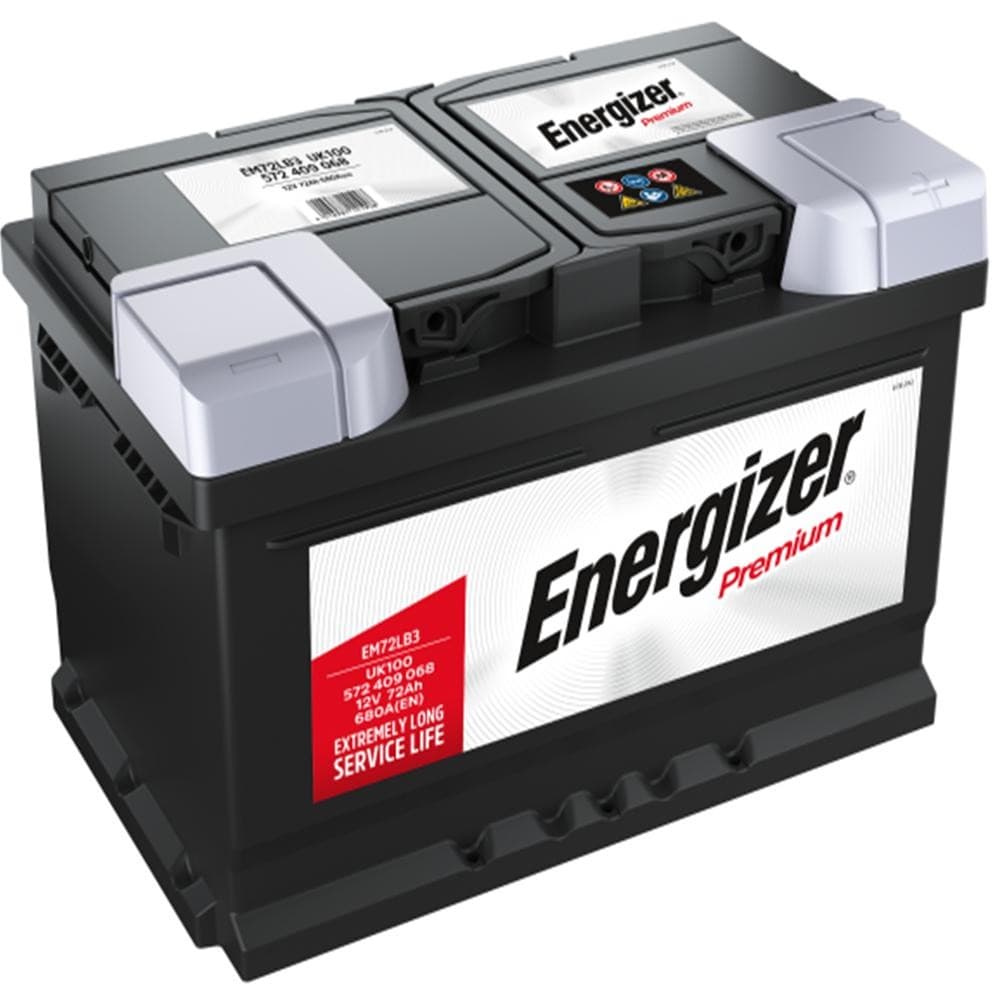 Autobatterie ENERGIZER PREMIUM EM72-LB3, 72 Ah – Bauhaus